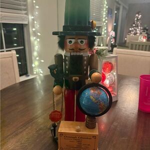 Red and Green Nutcracker